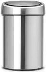 Brabantia Touch Bin 3 Liter Matt Steel