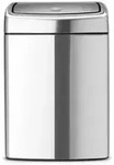Brabantia Touch Bin, 275 mm, 225 mm, 405 mm - Silber