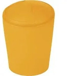 Spirella Kosmetikeimer "Move" Abfalleimer Schwingdeckeleimer | Kunststoff | 2 Liter 