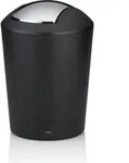 Kela Marta, 1,7 l, Rund, Kunststoff, Schwarz, Edelstahl, Manuell, 15 cm -