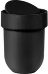 Umbra Bath Touch M&uuml;lleimer mit Deckel, Abfalleimer, M&uuml;llsammler, Papierkorb, Soft