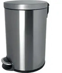 helit Tretabfalleimer the silent H2403400 5l Edelstahl