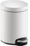 helit Tretabfalleimer Classic H2403405 5l wei&szlig; - Wei&szlig;
