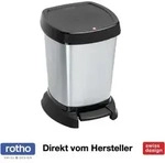 Kosmetikeimer 6 l PASO, Farbe:Silber metallic - Silber