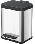 Hailo &Ouml;ko duo Plus M Tret-M&uuml;lltrenner - freistehender 2 x 9 Liter Doppelm&uuml;lleimer