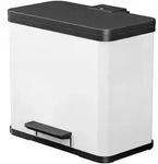 Hailo &Ouml;ko trio Plus L Tret-M&uuml;lltrenner - freistehender 3 x 9 Liter