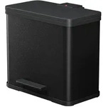 Hailo &Ouml;ko duo Plus L Tret-M&uuml;lltrenner - freistehender 17+9 Liter Doppelm&uuml;lleimer