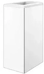 Keuco Collection Moll Abfallsammler Chrom-finish/wei&szlig; - 12788010000