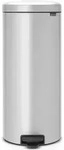 Brabantia Pedal Bin newIcon, 30 cm, 300 mm, 340 mm, 675 mm, 3,71 kg, 330 mm - Grau