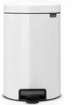 Brabantia Treteimer newicon 12 ltr wei&szlig; - Wei&szlig;
