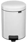 Brabantia Treteimer Newicon 5,0 L weiss - Wei&szlig;