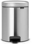 Brabantia Pedal Bin newIcon, 20,6 cm, 206 mm, 266 mm, 292 mm, 1,1 kg, 217 mm - Silber