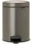 Brabantia Pedal Bin newIcon, 20,6 cm, 206 mm, 266 mm, 292 mm, 1,1 kg, 217 mm - Silber