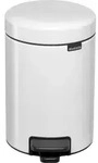 Brabantia 112126, 3 l, Rund, Wei&szlig;, Kunststoff, Terrasse, 17 cm - Wei&szlig;