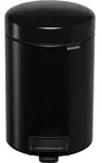 Brabantia Treteimer Newicon 3,0 L schwarz matt - Schwarz