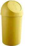 Abfallbeh&auml;lter H700x&Oslash;403mm 45l gelb HELIT - Gelb