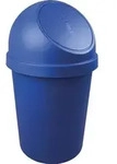 Abfallbeh&auml;lter H700x&Oslash;403mm 45l blau HELIT - Blau