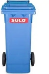 M&uuml;llgro&szlig;beh&auml;lter 80l HDPE blau fahrbar,n.EN 840 SULO