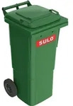 60 Liter Sulo M&uuml;lltonne, M&uuml;lleimer, Abfalltonne, Gro&szlig;m&uuml;llbeh&auml;lter gr&uuml;n - Gr&uuml;n