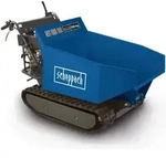 Scheppach Benzin Dumper DP5000 Motorschubkarre | 500kg Traglast | 5,6 PS und 196cm3 