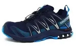 Salomon XA PRO 3D GTX, Laufen, M&auml;nnlich, Erwachsener, Schwarz, Blau, Einfarbig,