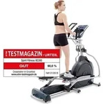 Spirit Profi Ellipsentrainer XE 395 Crosstrainer Ergometer, 78302 - Schwarz