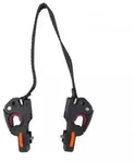 VAUDE QMR Hook 2.0 with handle, Farbe:black - Schwarz
