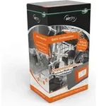 ThoMar Air-Dry Bike Entfeuchter Motorrad Fahrrad Luftentfeuchter Granulat Kissen