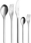 Puresigns Men&uuml;besteck One Edelstahl 18/10 30teilig - Silber
