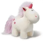 Nici Kuscheltier Einhorn Theodor 45cm stehend - Wei&szlig;