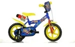 12 Zoll Kinderfahrrad Mountainbike Feuerwehr Mann Sam - Rot