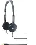 JVC HA-L50-B Leichter schwarzer kabelgebundener Over-Ear-Kopfh&ouml;rer mit 1,5 m Kabel -