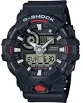 G-SHOCK Casio G-SHOCK Herrenuhr Casio-GA-700-1AER - Schwarz