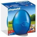 PLAYMOBIL&reg; - Basketball-Duell mit Osterei-Verpackung - Blau