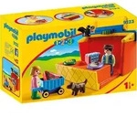 PLAYMOBIL 9123 - Mein Marktstand zum Mitnehmen - Bunt