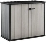 Keter DUOTECH Aufbewahrungsschrank, 1000 Liter - Grau