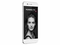 Huawei P10, 12,9 cm (5.1 Zoll), 64 GB, 20 MP, Android, 7.0, Silber in neutraler