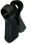 Busch & M&uuml;ller Scheinwerfer-Halter Gabelbefestig. schwarz f.Suntour CR8 und...