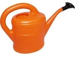 Geli Gieskanne mit Besenkopf - orange - Kunststoff - 1 Liter - 27 cm - Orange