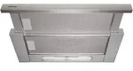 Privileg DGAH 55 AMX Flachschirm Dunstabzugshaube 60 cm Silbergrau - Silber