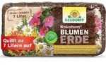 Neudorff Kokohum BlumenErde Brikett ergibt 7L Erde - aus trockenen, gepressten