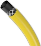 Bradas WMS150, 50 m, PVC, 2,4 cm - Gelb