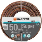 GARDENA Premium SuperFLEX Schlauch 12x12 13mm (1/2") 50m - Grau/Orange