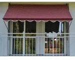Klemmmarkise Exklusiv 200 cm Nr. 2200 - Rot
