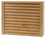 Wandtank GARANTIA Woody 350 L lightwood - Hellbraun