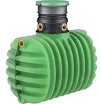 Abwasser-Sammelgrube GARANTIA Cristall 1600 L - Gr&uuml;n
