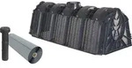 Sicker-Tunnel Komplett-Set, Liter:600 L - Schwarz