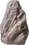 GreenLife Dekorregenspeicher GreenLine "Hinkelstein" 230-Liter, granitrot;...