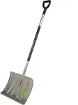 Alu-Schneeschieber 50 cm Stahlkante+Alustiel