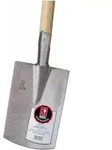 Damenspaten BRITTA 250x165/160mm Gr.0 850mm STA m.Eschen-T-Stiel IDEAL